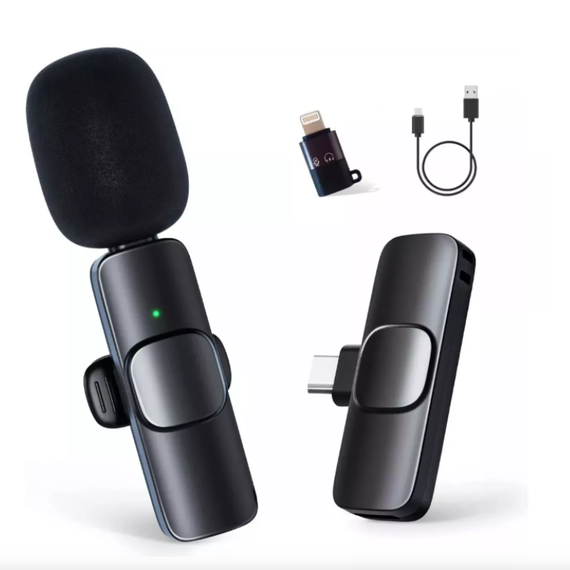 SoundSync - Micrófono Inalámbrico Interactivo