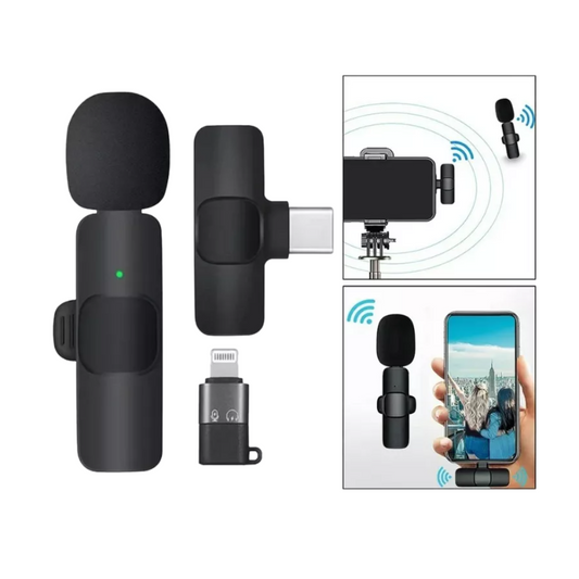 SoundSync - Micrófono Inalámbrico Interactivo