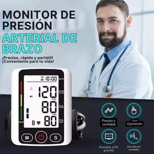 CardioSense - Tensiómetro de Brazo 💓