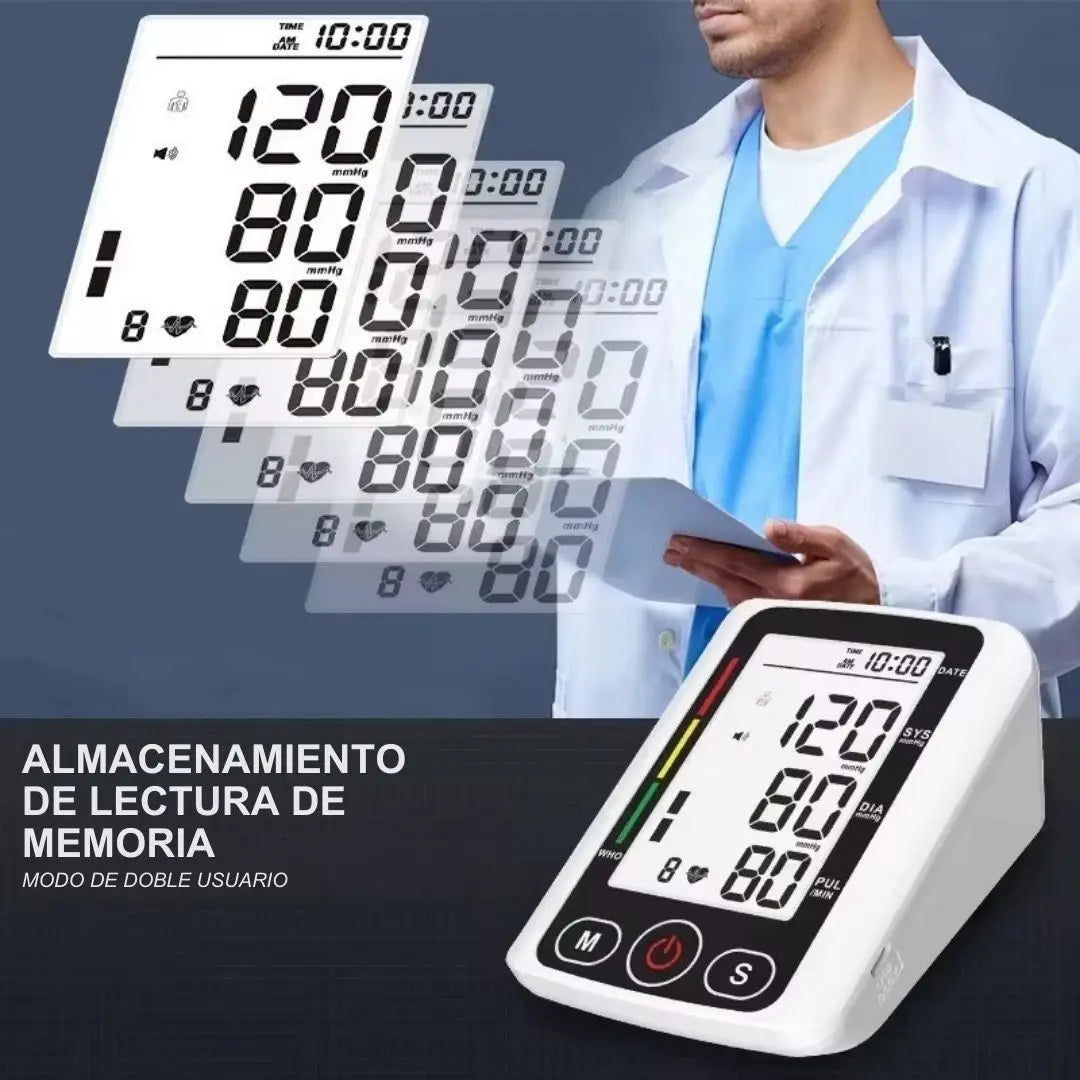 CardioSense - Tensiómetro de Brazo 💓