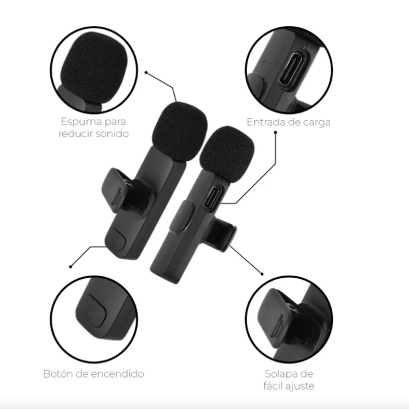 SoundSync - Micrófono Inalámbrico Interactivo