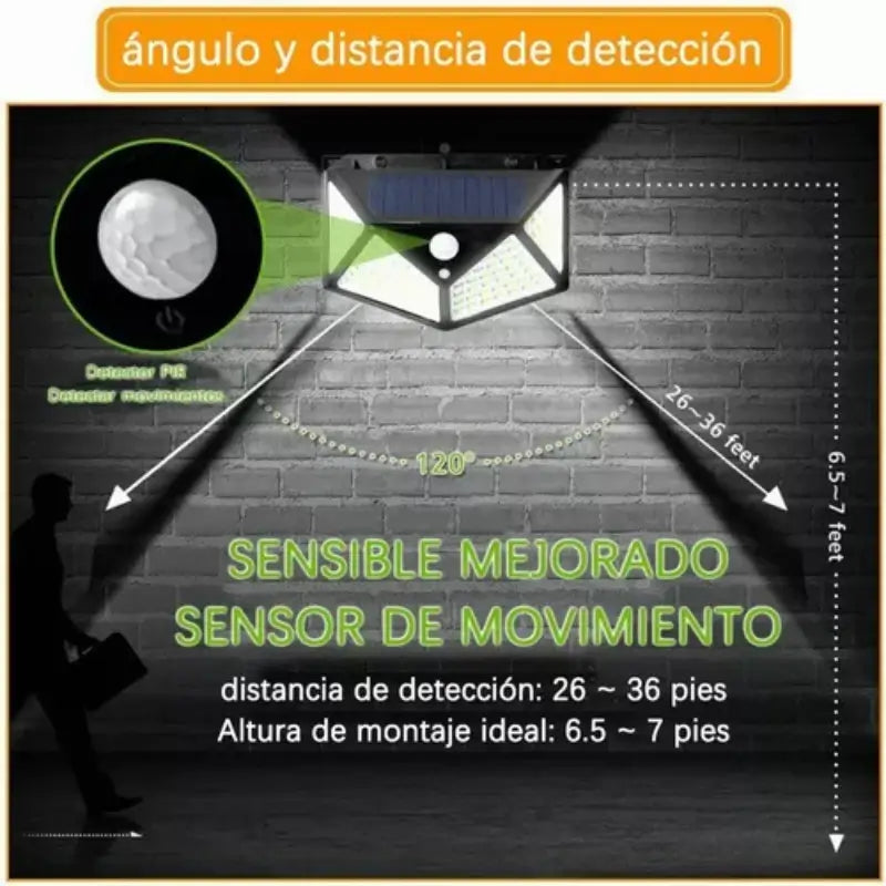 EcoLight - Lámpara Solar