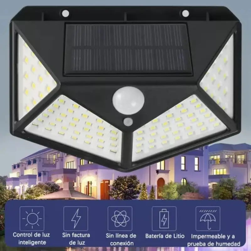 EcoLight - Lámpara Solar