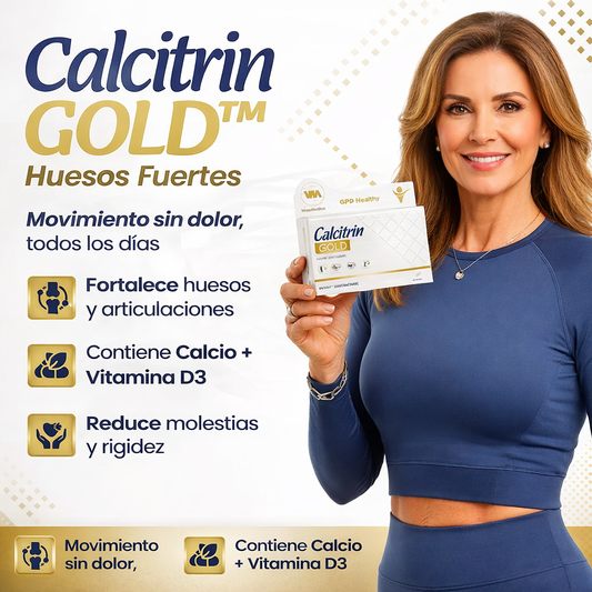 Calcitrin Gold® – Soporte Avanzado para Articulaciones
