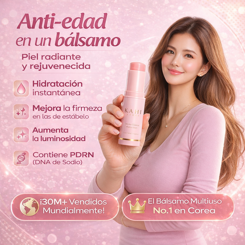 KAHI Essence Balm – Hidratación y Luminosidad desde COREA