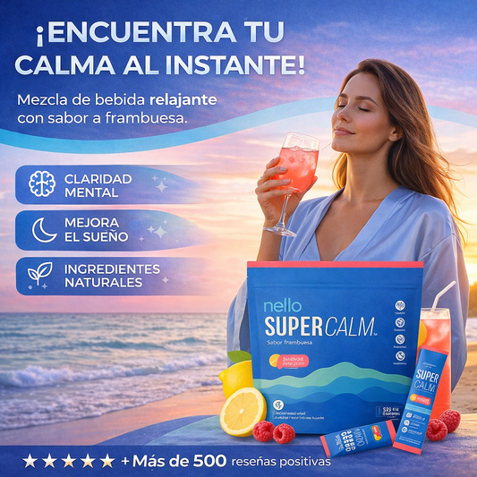Nello SuperCalm®-Apoyo diario para una mente más tranquila