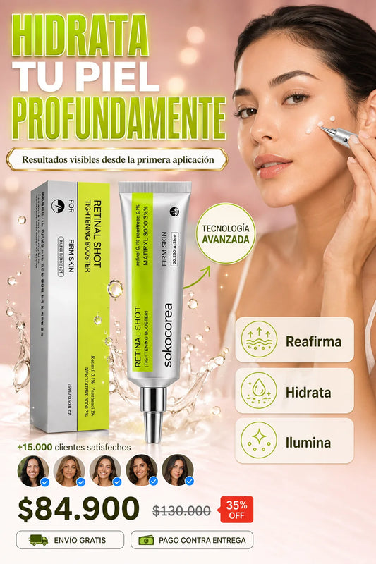 Retinal Shot - Crema Facial Coreana